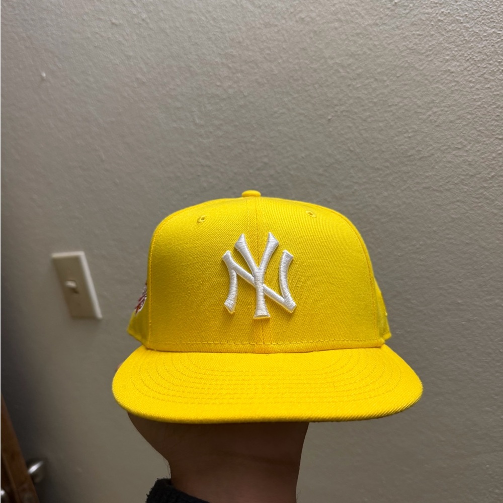 New Era Yellow NY Logo Cap